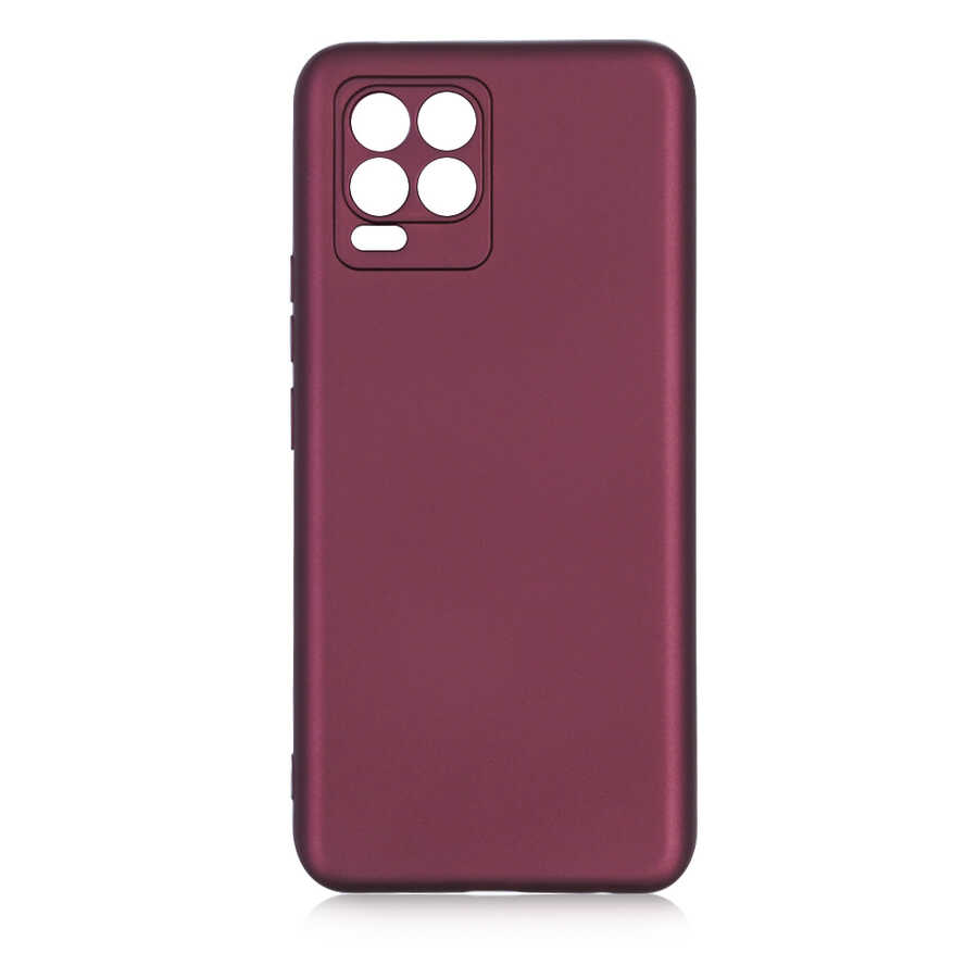 Realme 8 Pro Uyumlu Kılıf Zore Premier Silikon Kapak