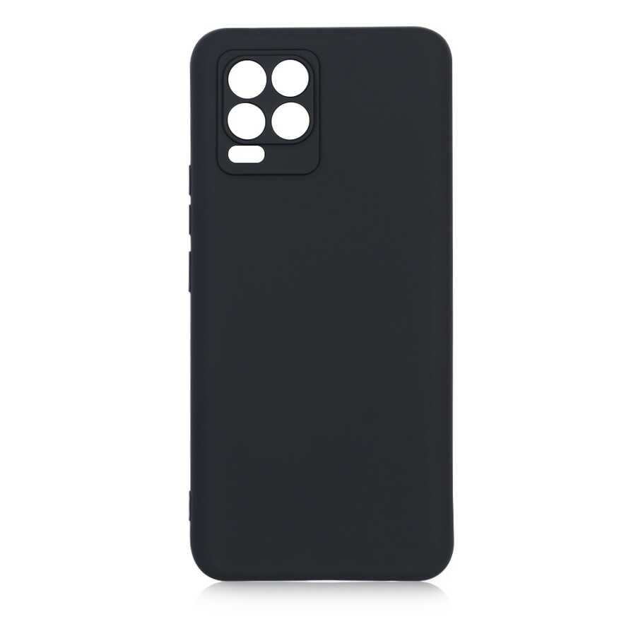 [RNZ-TA55994] Realme 8 Pro Uyumlu Kılıf Zore Premier Silikon Kapak (Siyah)