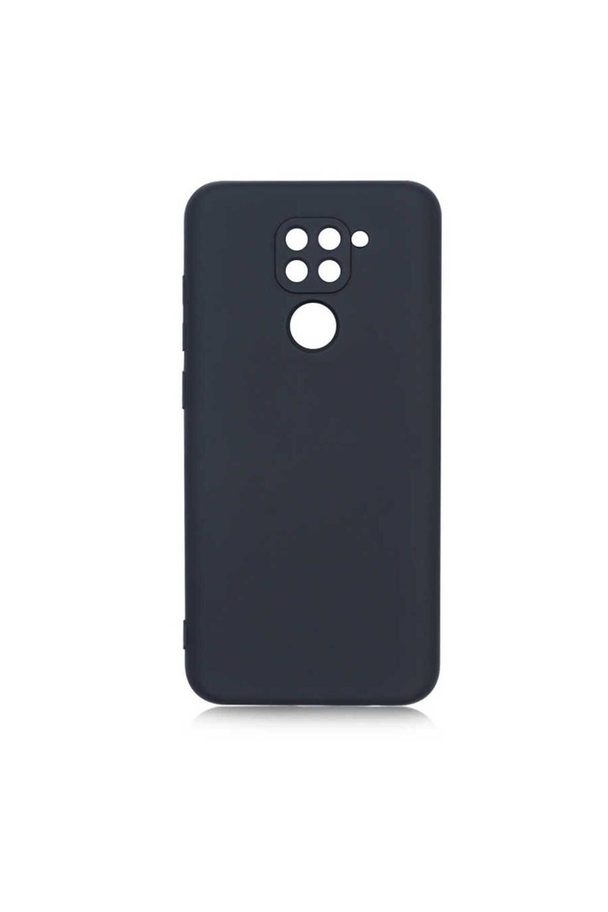 [RNZ-TA55954] Xiaomi Redmi Note 9 Uyumlu Kılıf Zore Mara Lansman Kapak (Siyah)