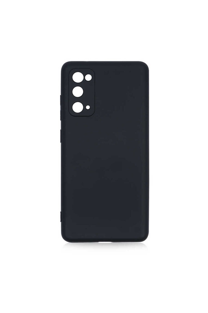 [RNZ-TA55986] Samsung Galaxy S20 FE Uyumlu Kılıf Zore Mara Lansman Kapak (Siyah)