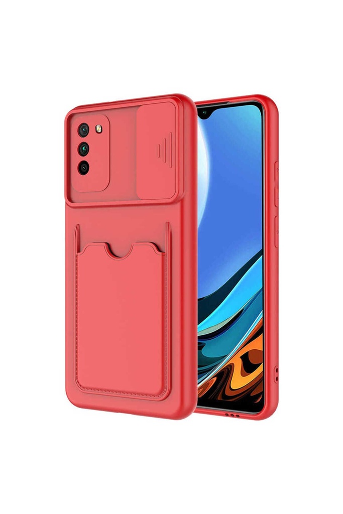 Xiaomi Poco M3 Uyumlu Kılıf ​Zore Kartix Kapak