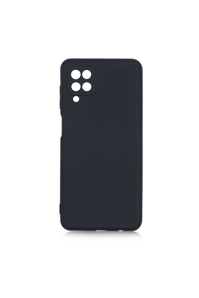 [RNZ-TA55486] Samsung Galaxy A12 Uyumlu Kılıf Zore Mara Lansman Kapak (Siyah)