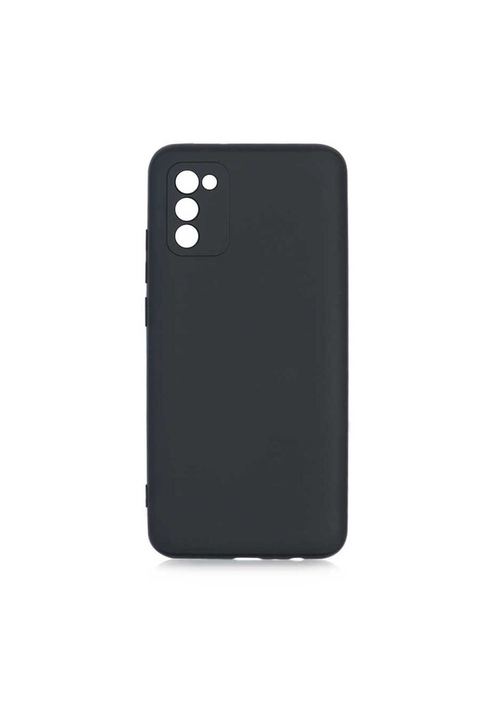 [RNZ-TA55494] Samsung Galaxy A02S Uyumlu Kılıf Zore Mara Lansman Kapak (Siyah)