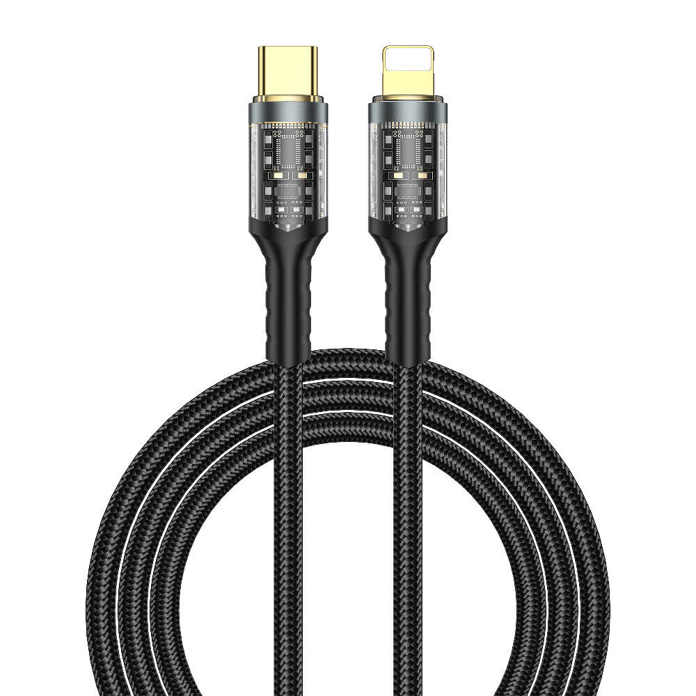 [RNZ-TA96949] Wiwu Wi-C016 Geek Serisi Type-C to Lightning PD Data Kablo 30W 1.2 Metre