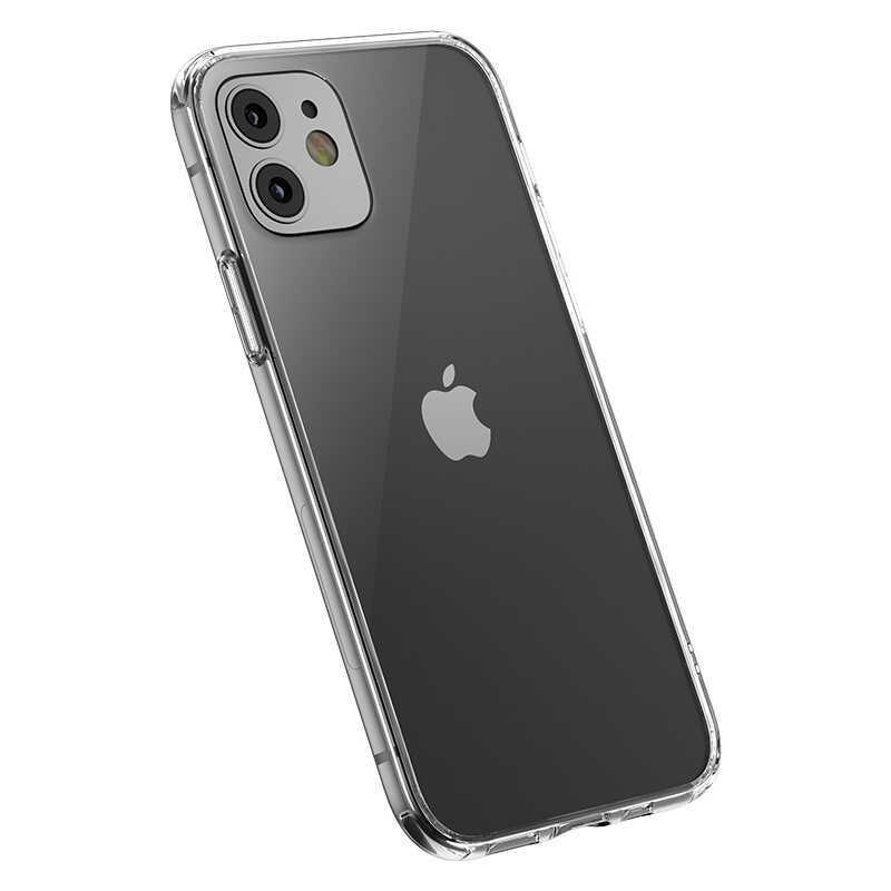 Apple iPhone 12 Uyumlu Kılıf Benks ​​​​​​Magic Crystal Clear Glass Kapak