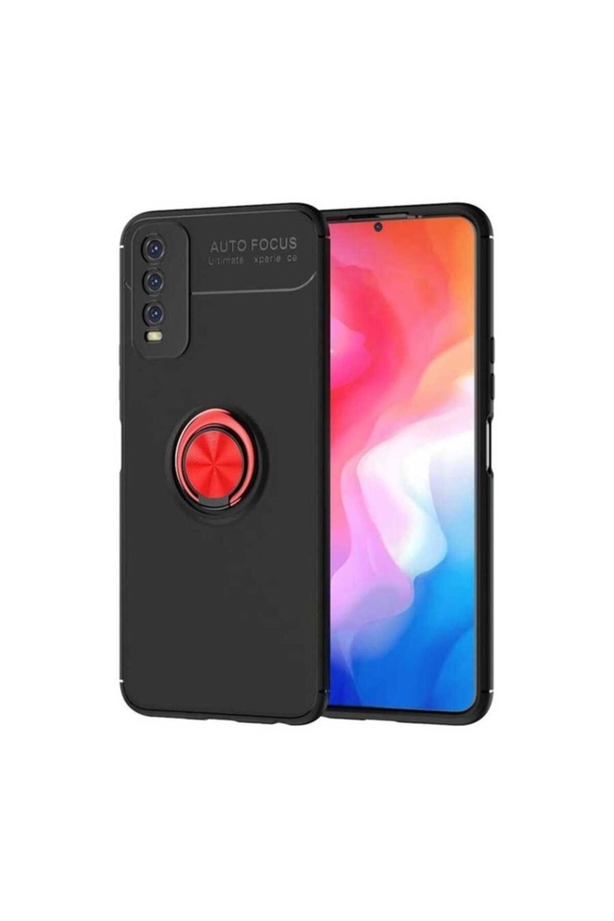 Vivo Y20S Uyumlu Kılıf Zore Ravel Silikon Kapak