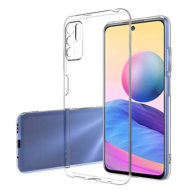 [RNZ-TA56513] Xiaomi Redmi Note 10 5G Uyumlu Kılıf Zore Süper Silikon Kapak