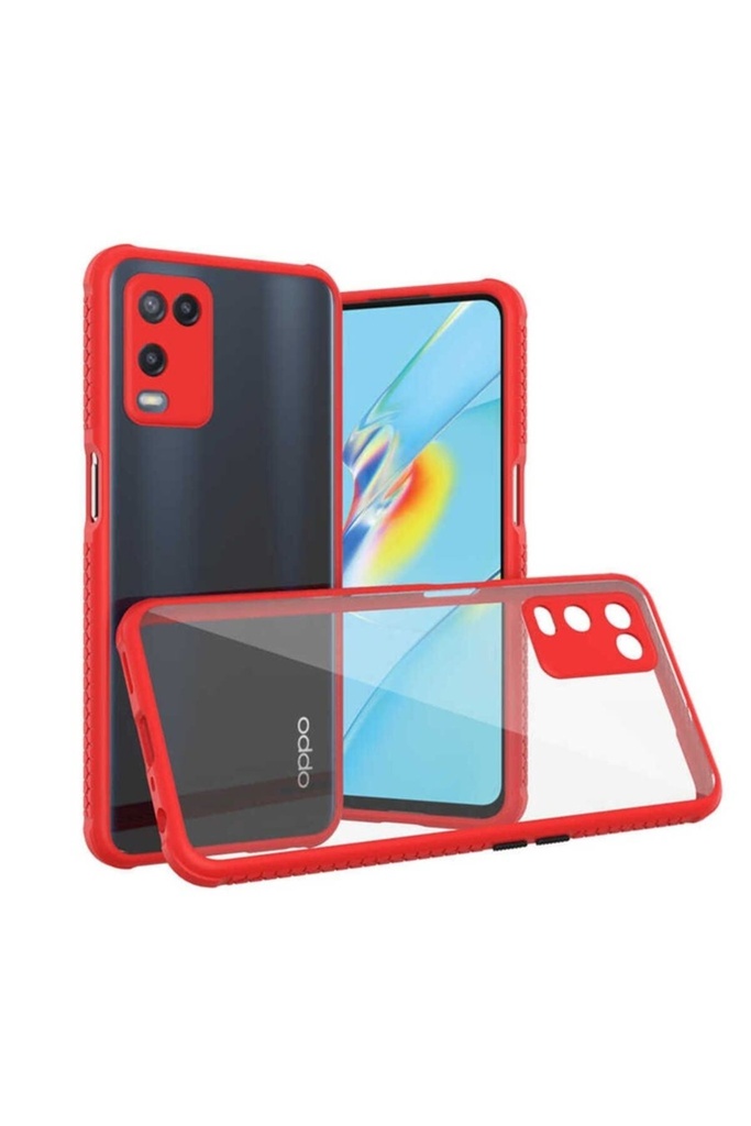 Oppo A54 4G Uyumlu Kılıf ​​Zore Kaff Kapak