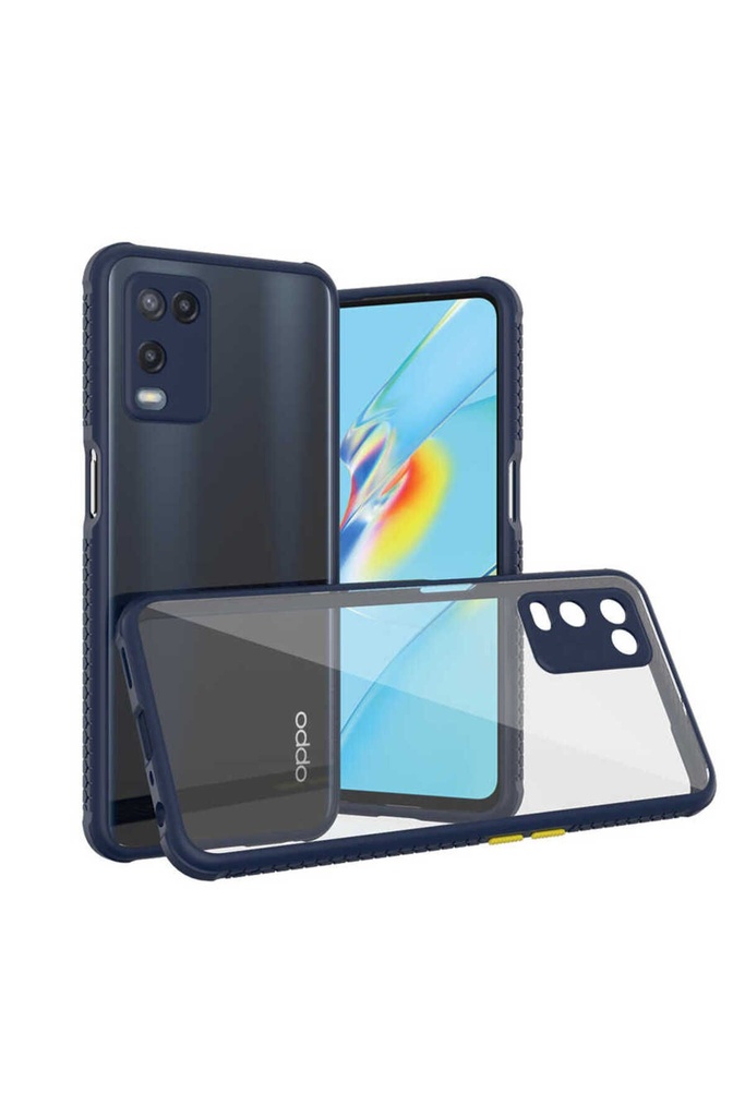 Oppo A54 4G Uyumlu Kılıf ​​Zore Kaff Kapak