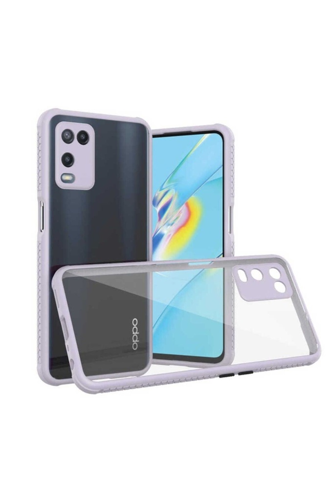 Oppo A54 4G Uyumlu Kılıf ​​Zore Kaff Kapak