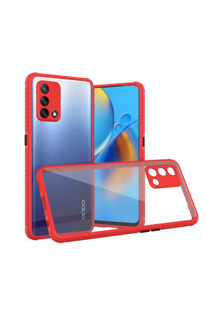 Oppo A74 4G Uyumlu Kılıf ​​Zore Kaff Kapak