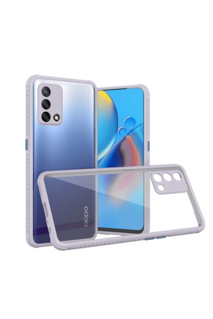 Oppo A74 4G Uyumlu Kılıf ​​Zore Kaff Kapak
