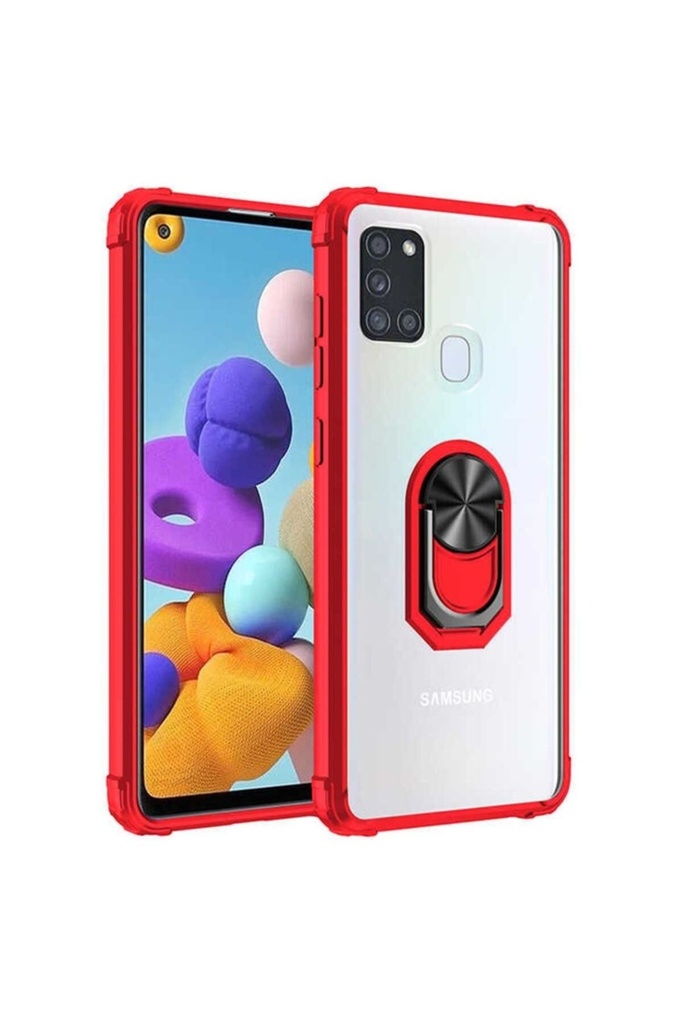 Samsung Galaxy A21S Uyumlu Kılıf Zore Mola Kapak