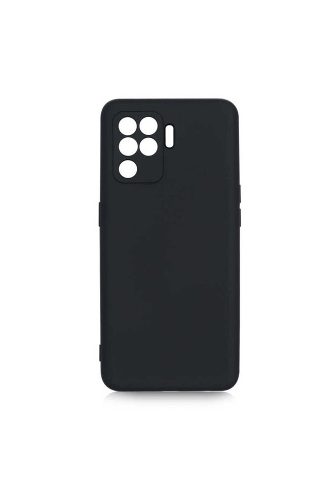 [RNZ-TA55470] Oppo Reno 5 Lite Uyumlu Kılıf Zore Mara Lansman Kapak (Siyah)