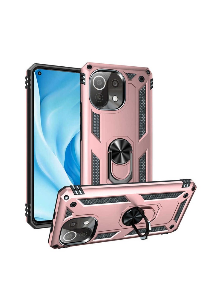 Xiaomi Mi 11 Lite Uyumlu Kılıf Zore Vega Kapak