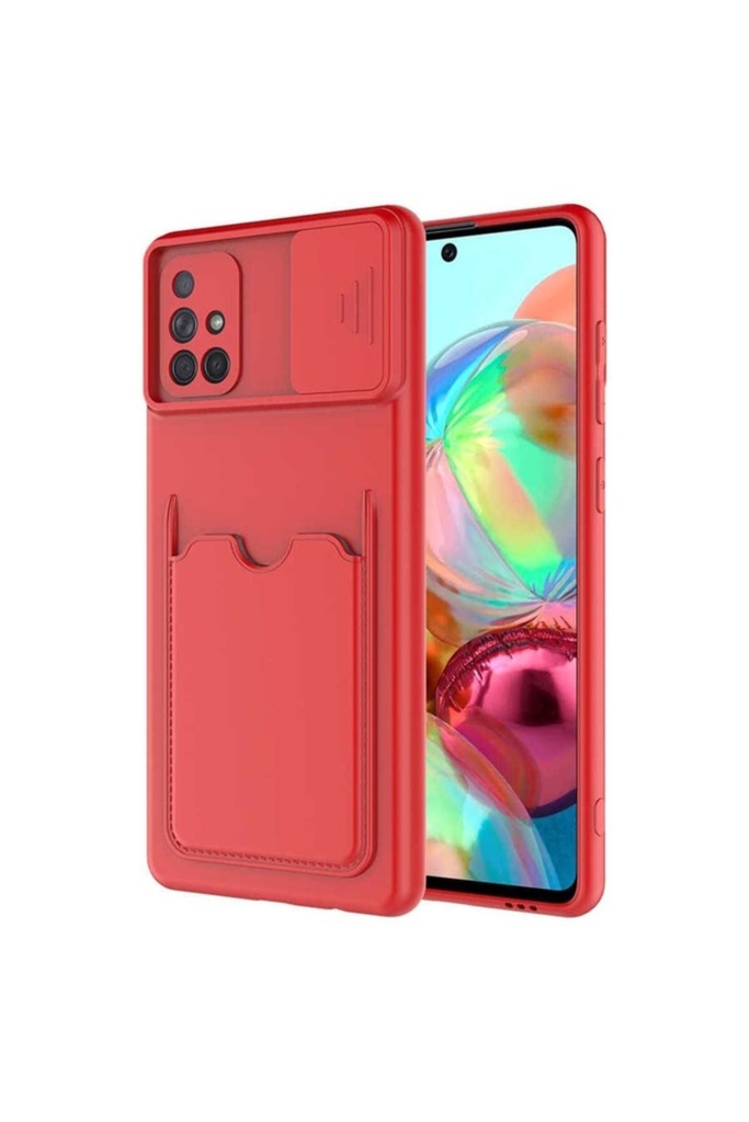 Samsung Galaxy A71 Uyumlu Kılıf ​Zore Kartix Kapak