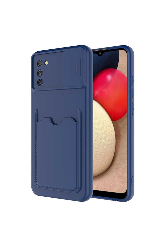 Samsung Galaxy A02S Uyumlu Kılıf ​Zore Kartix Kapak