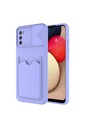 Samsung Galaxy A02S Uyumlu Kılıf ​Zore Kartix Kapak