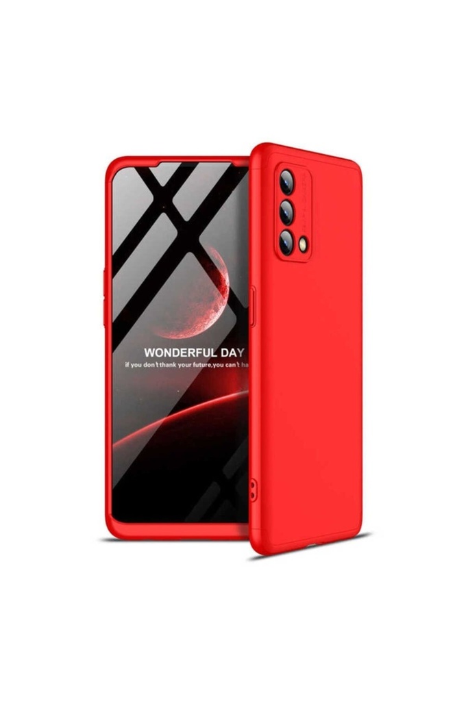 Oppo A74 4G Uyumlu Kılıf Zore Ays Kapak