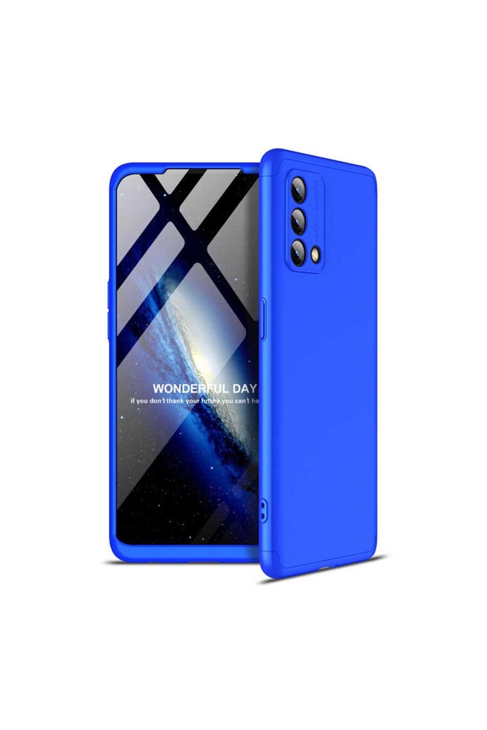 Oppo A74 4G Uyumlu Kılıf Zore Ays Kapak