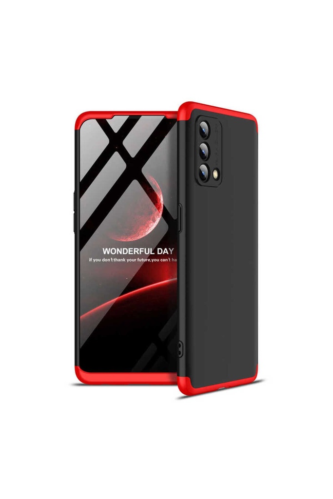 Oppo A74 4G Uyumlu Kılıf Zore Ays Kapak