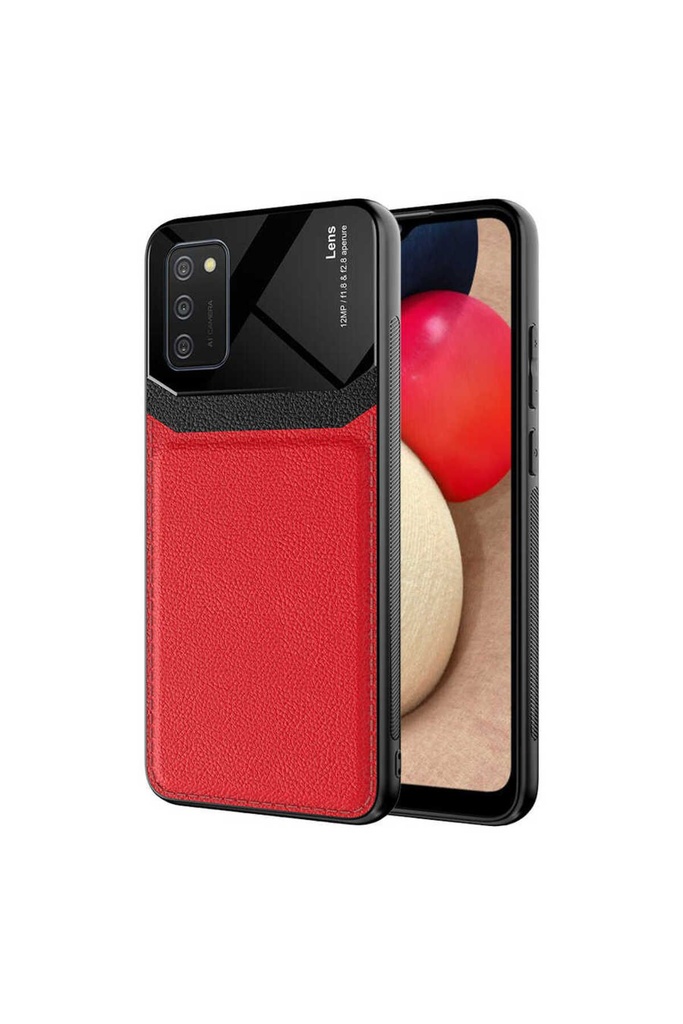 Samsung Galaxy A02S Uyumlu Kılıf ​Zore Emiks Kapak