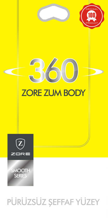 Samsung Galaxy S7 Edge Uyumlu Zore Ön Arka Zum Body Ekran Koruyucu