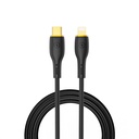Wiwu Wi-C018 Vigor Serisi Type-C to Lightning PD Data Kablo 30W 1.2 Metre