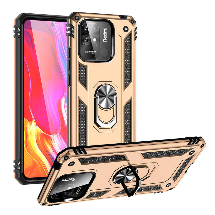 Xiaomi Poco C40 Uyumlu Kılıf Zore Vega Kapak
