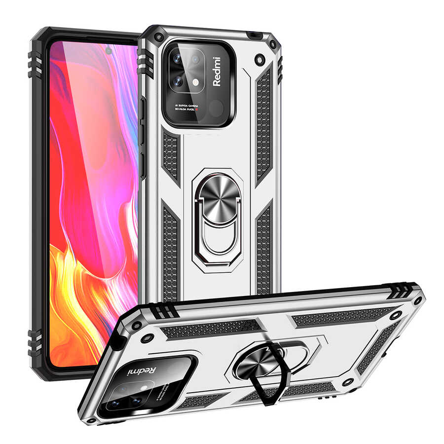 Xiaomi Poco C40 Uyumlu Kılıf Zore Vega Kapak