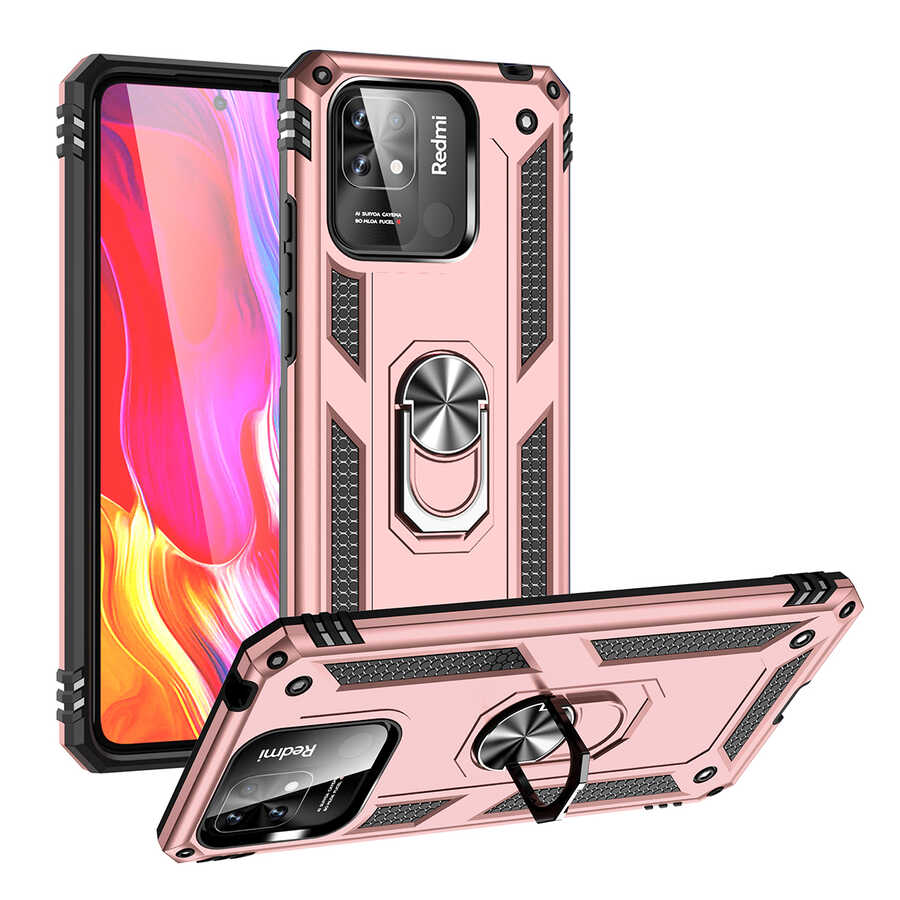 Xiaomi Poco C40 Uyumlu Kılıf Zore Vega Kapak