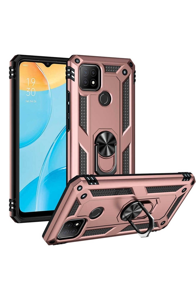 Oppo A15S Uyumlu Kılıf Zore Vega Kapak