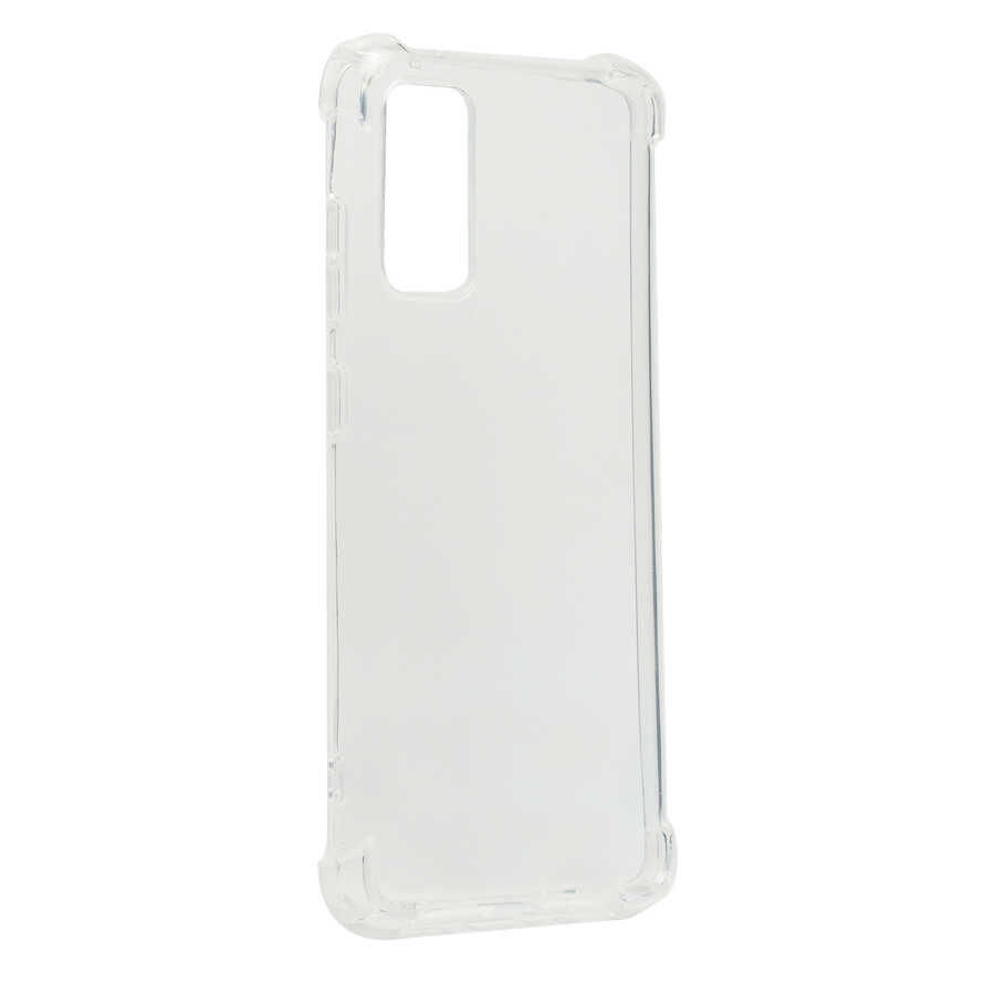 [RNZ-TA55665] Samsung Galaxy S20 Uyumlu Kılıf Zore Kamera Korumalı Nitro Anti Shock Silikon