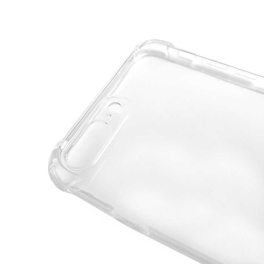 [RNZ-TA55646] Apple iPhone 7 Plus Uyumlu Kılıf Zore Kamera Korumalı Nitro Anti Shock Silikon