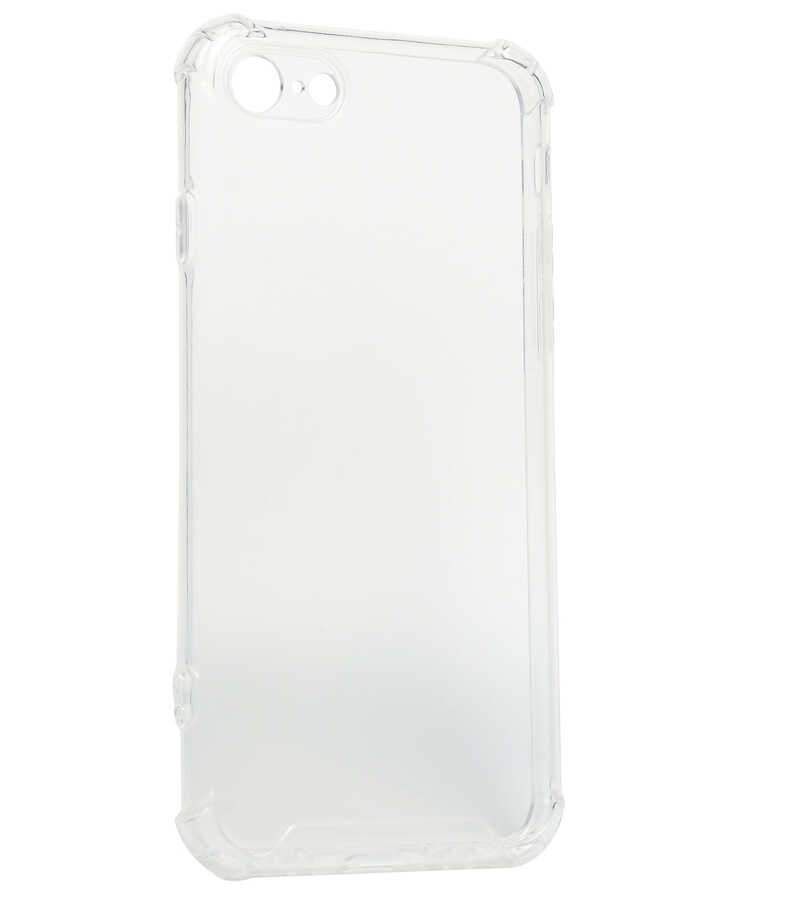 Apple iPhone SE 2020 Uyumlu Kılıf Zore Kamera Korumalı Nitro Anti Shock Silikon