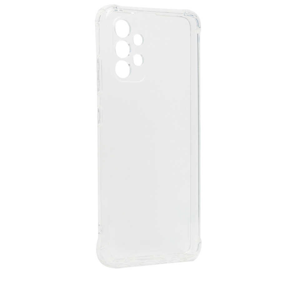 Samsung Galaxy A32 4G Uyumlu Kılıf Zore Kamera Korumalı Nitro Anti Shock Silikon