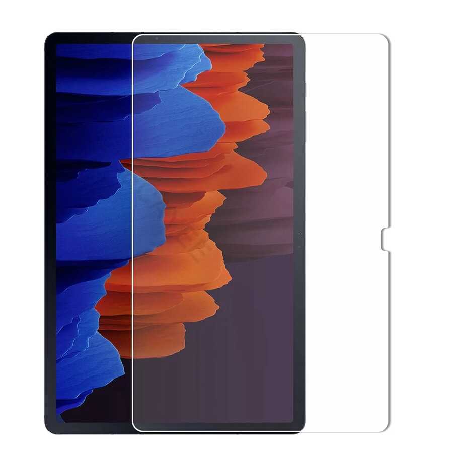 [RNZ-T17606] Samsung Galaxy Tab S7 FE LTE (T737-T736-T733-T730) Uyumlu Zore Tablet Blue Nano Ekran Koruyucu