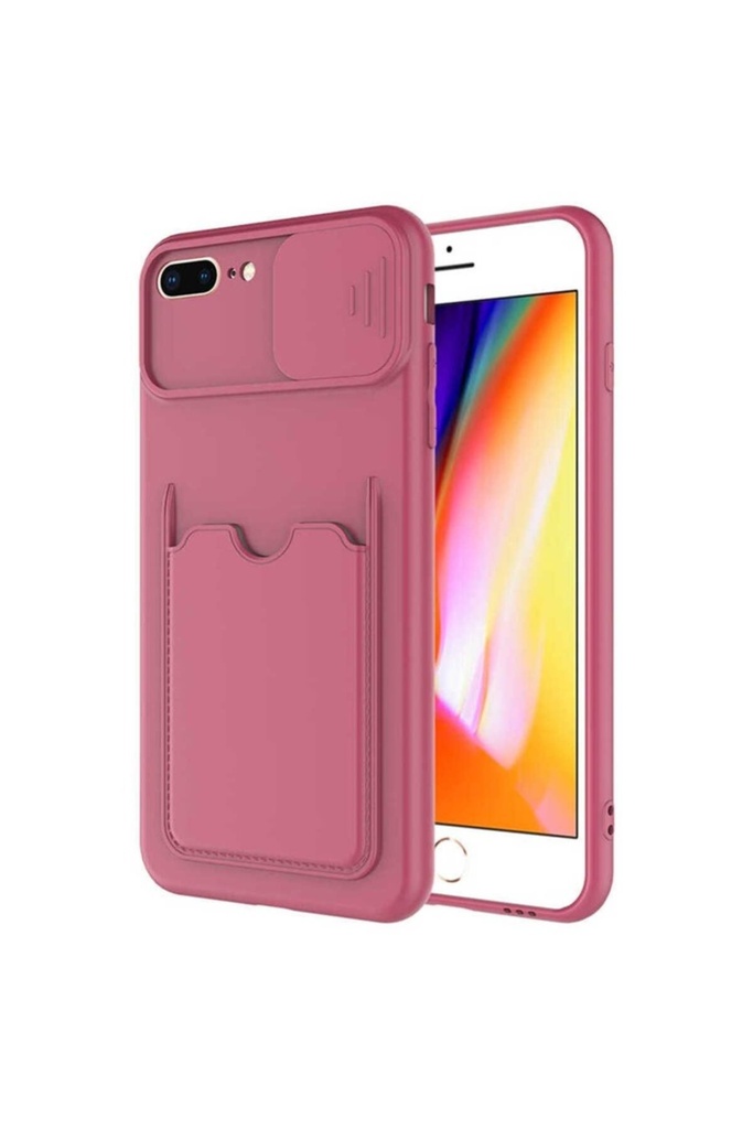Apple iPhone 8 Plus Uyumlu Kılıf ​Zore Kartix Kapak