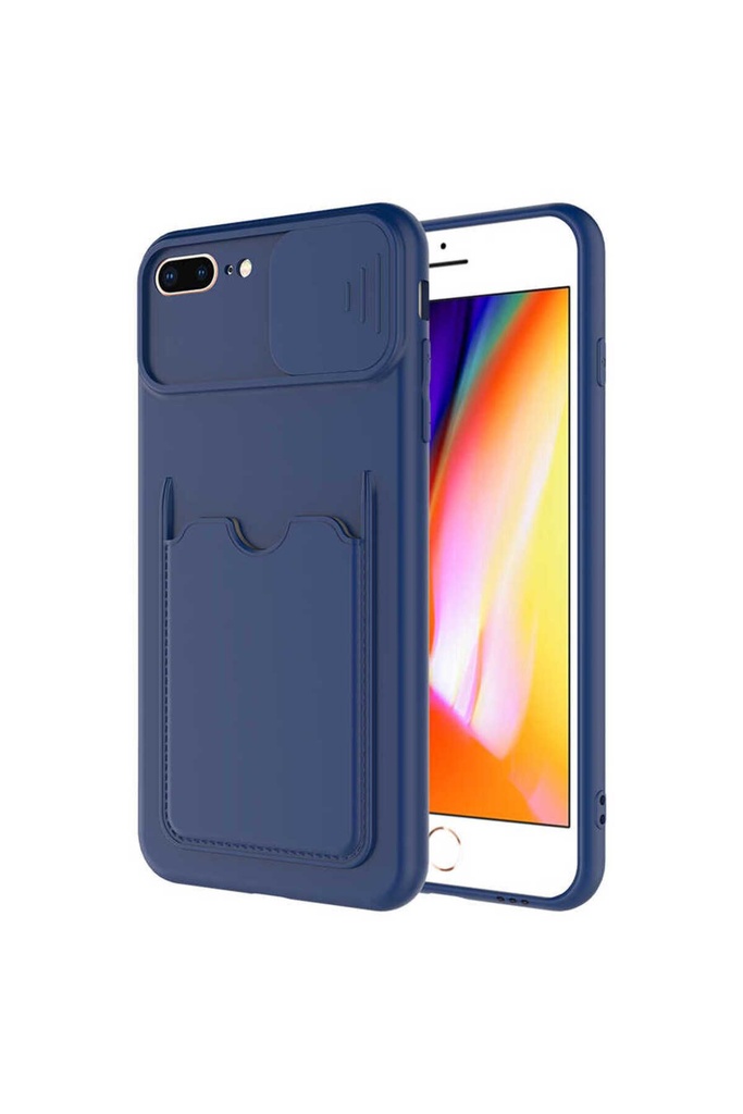Apple iPhone 8 Plus Uyumlu Kılıf ​Zore Kartix Kapak