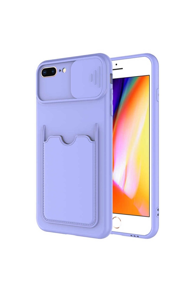Apple iPhone 8 Plus Uyumlu Kılıf ​Zore Kartix Kapak
