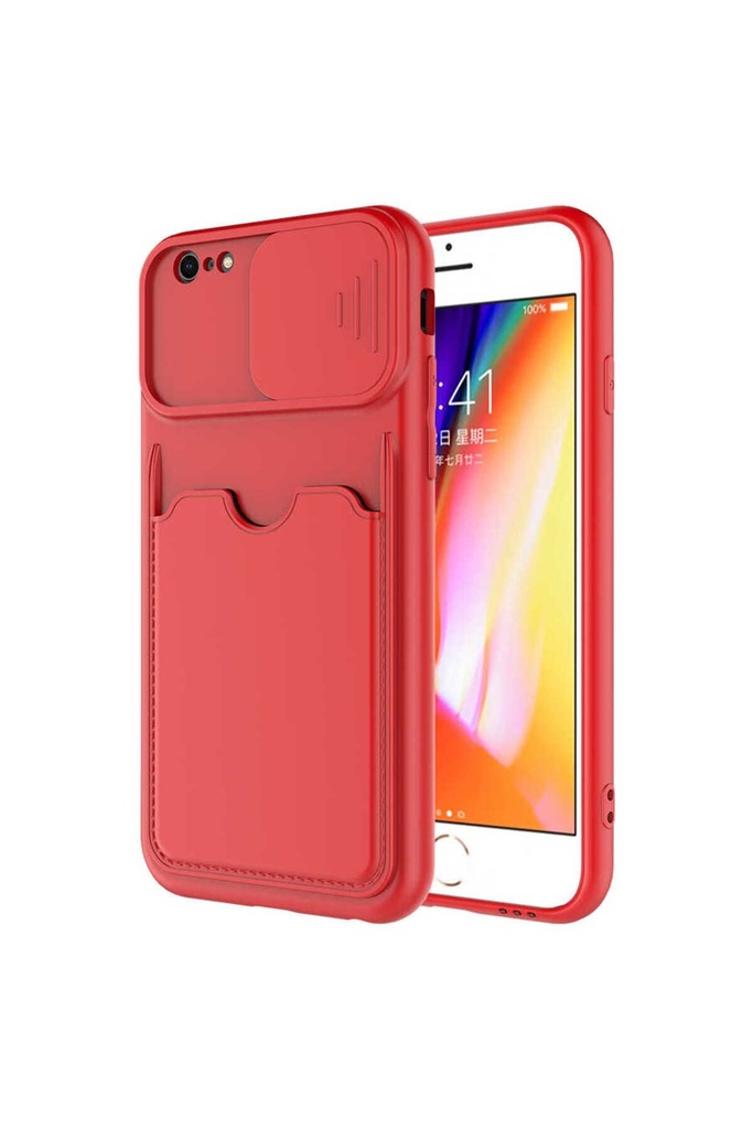 Apple iPhone 6 Uyumlu Kılıf ​Zore Kartix Kapak