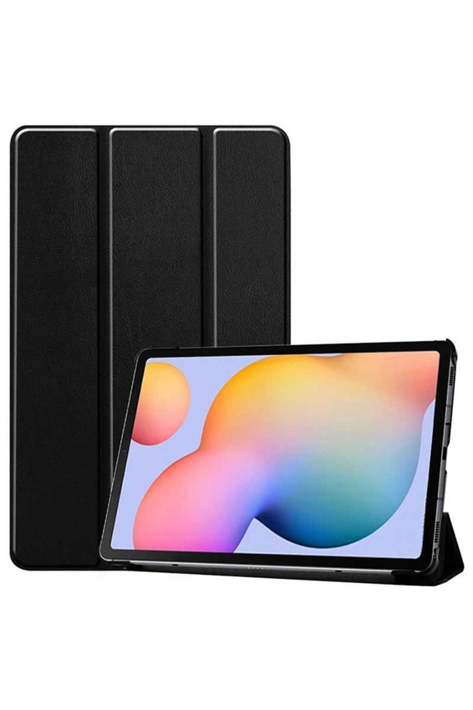 Samsung Galaxy Tab S7 FE LTE (T737-T736-T733-T730) Uyumlu Zore Smart Cover Standlı 1-1 Kılıf