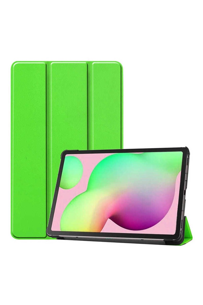 Samsung Galaxy Tab S7 FE LTE (T737-T736-T733-T730) Uyumlu Zore Smart Cover Standlı 1-1 Kılıf