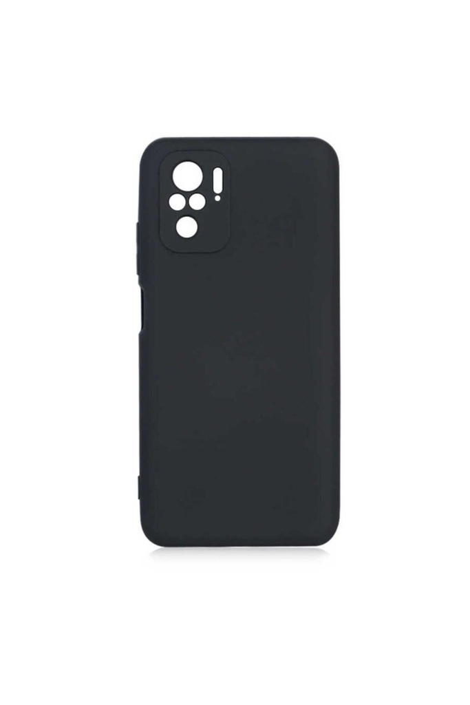 [RNZ-TA55430] Xiaomi Redmi Note 10 Uyumlu Kılıf Zore Mara Lansman Kapak (Siyah)