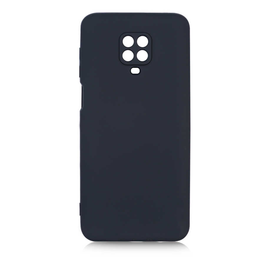 [RNZ-TA55414] Xiaomi Redmi Note 9S Uyumlu Kılıf Zore Mara Lansman Kapak (Siyah)