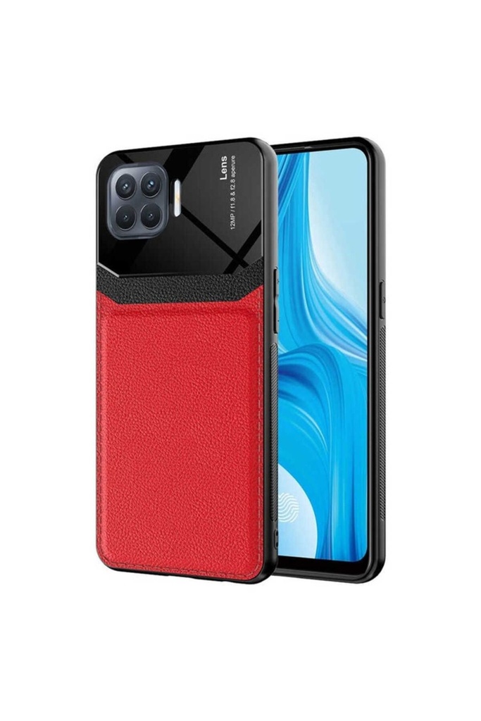 Oppo Reno 4 Lite Uyumlu Kılıf ​Zore Emiks Kapak