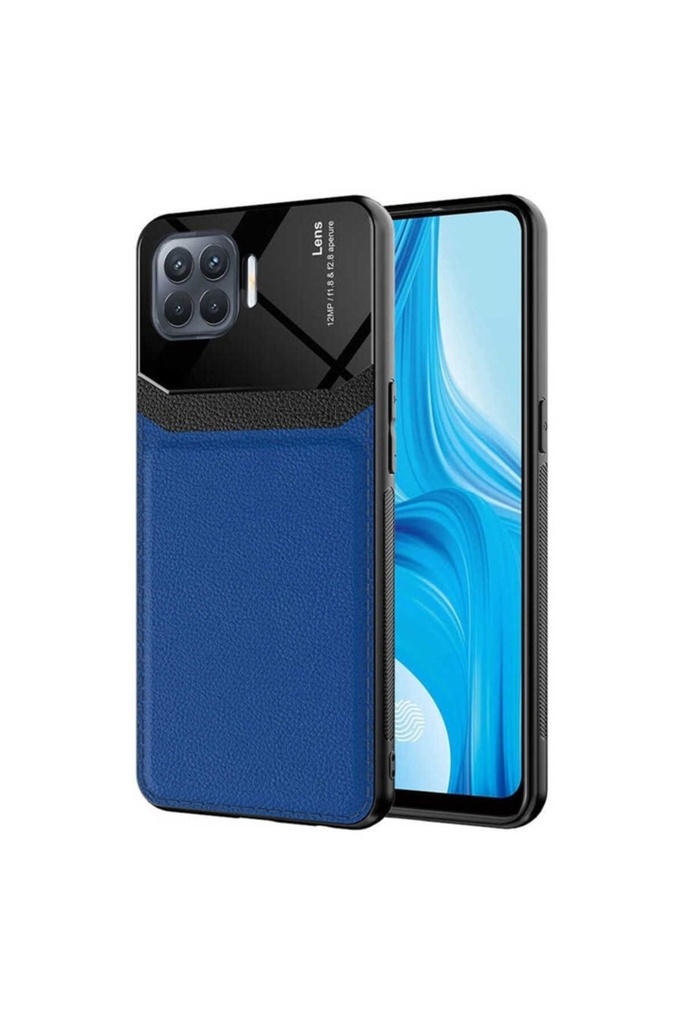 Oppo Reno 4 Lite Uyumlu Kılıf ​Zore Emiks Kapak