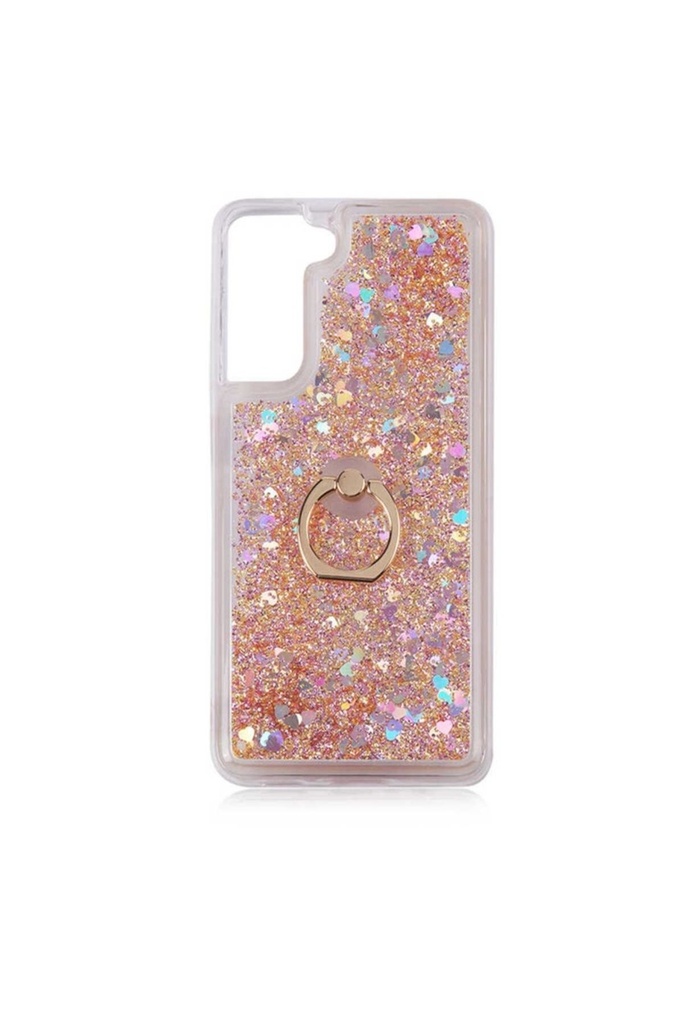 [RNZ-TA55374] Samsung Galaxy S21 FE Uyumlu Kılıf Zore Milce Kapak (Gold)