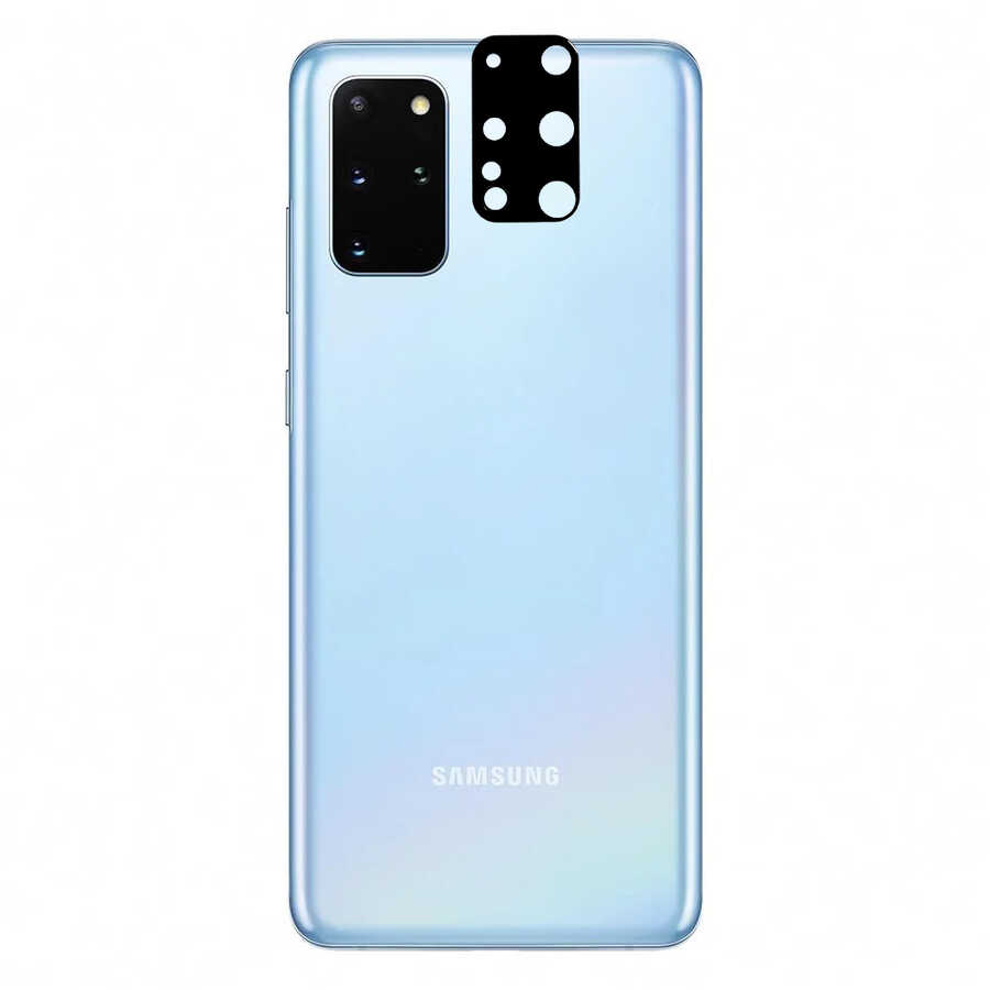 [RNZ-TA54348] Samsung Galaxy S20 Plus Uyumlu Zore 3D Kamera Camı