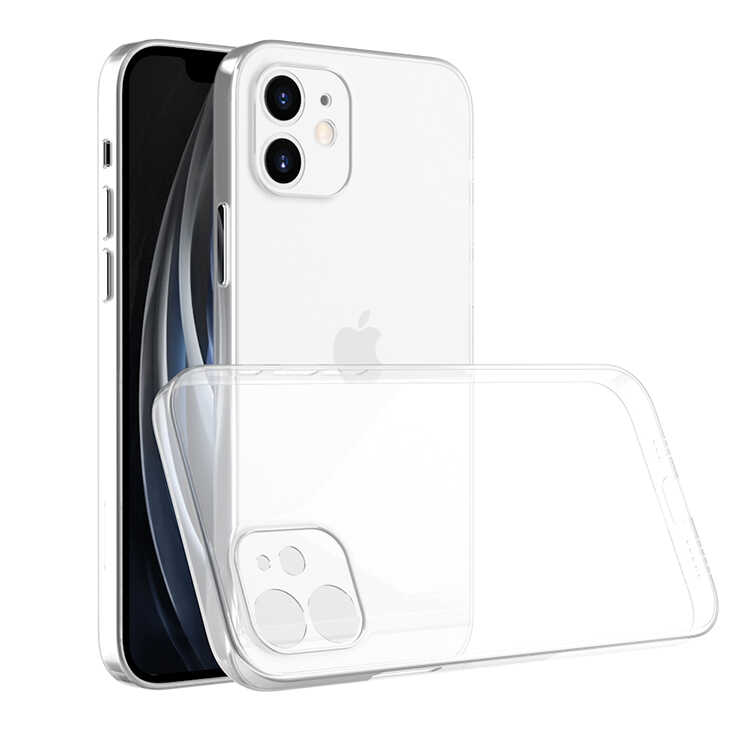 [RNZ-TA54359] Apple iPhone 12 Uyumlu Kılıf Zore Blok Kapak